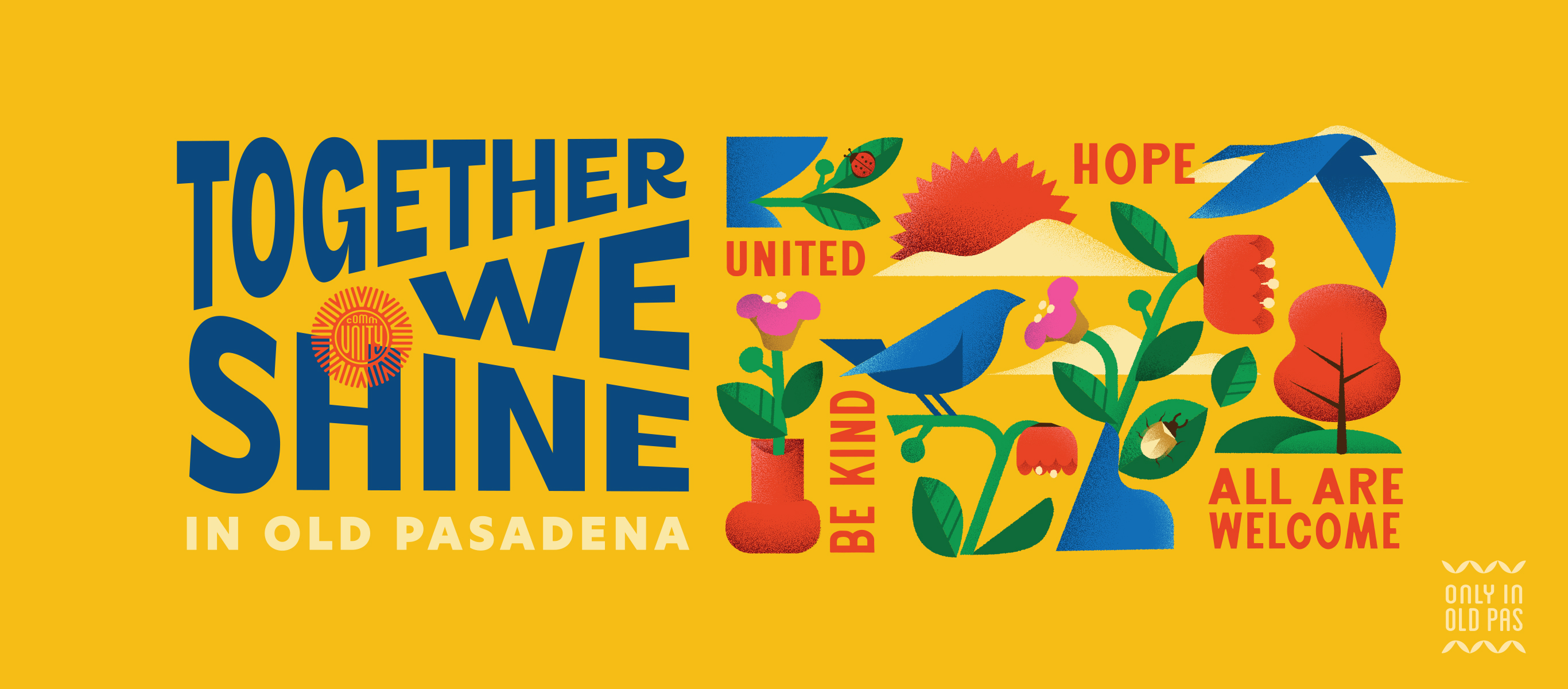 Together We Shine in Old Pasadena