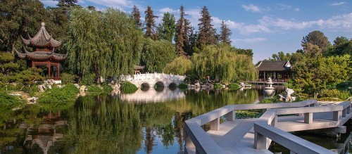 The Huntington Chinese Garden 2732x1200px